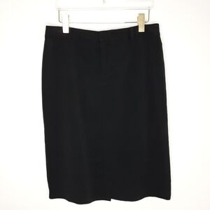 Gap Factory Store Black Stretch Skirt Size 10